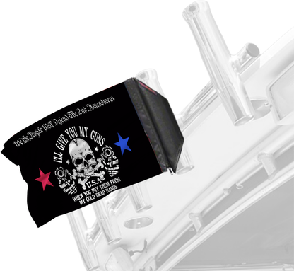 2A We The People 12"x18" Forever Wave Flag