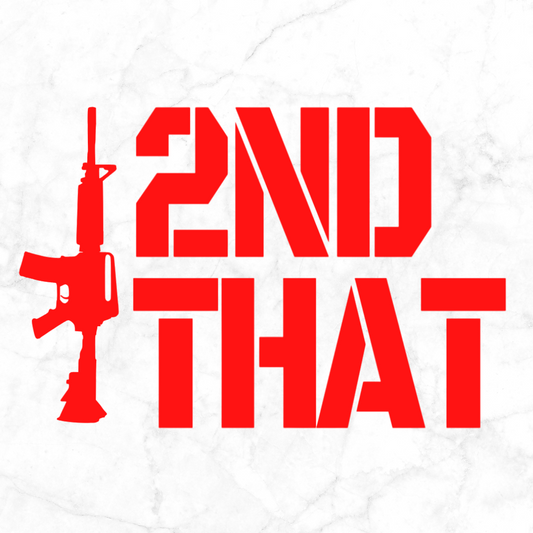 2nd That Decal