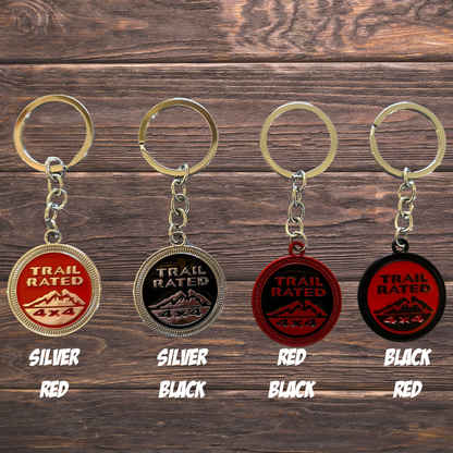 Trail Rated Keychain