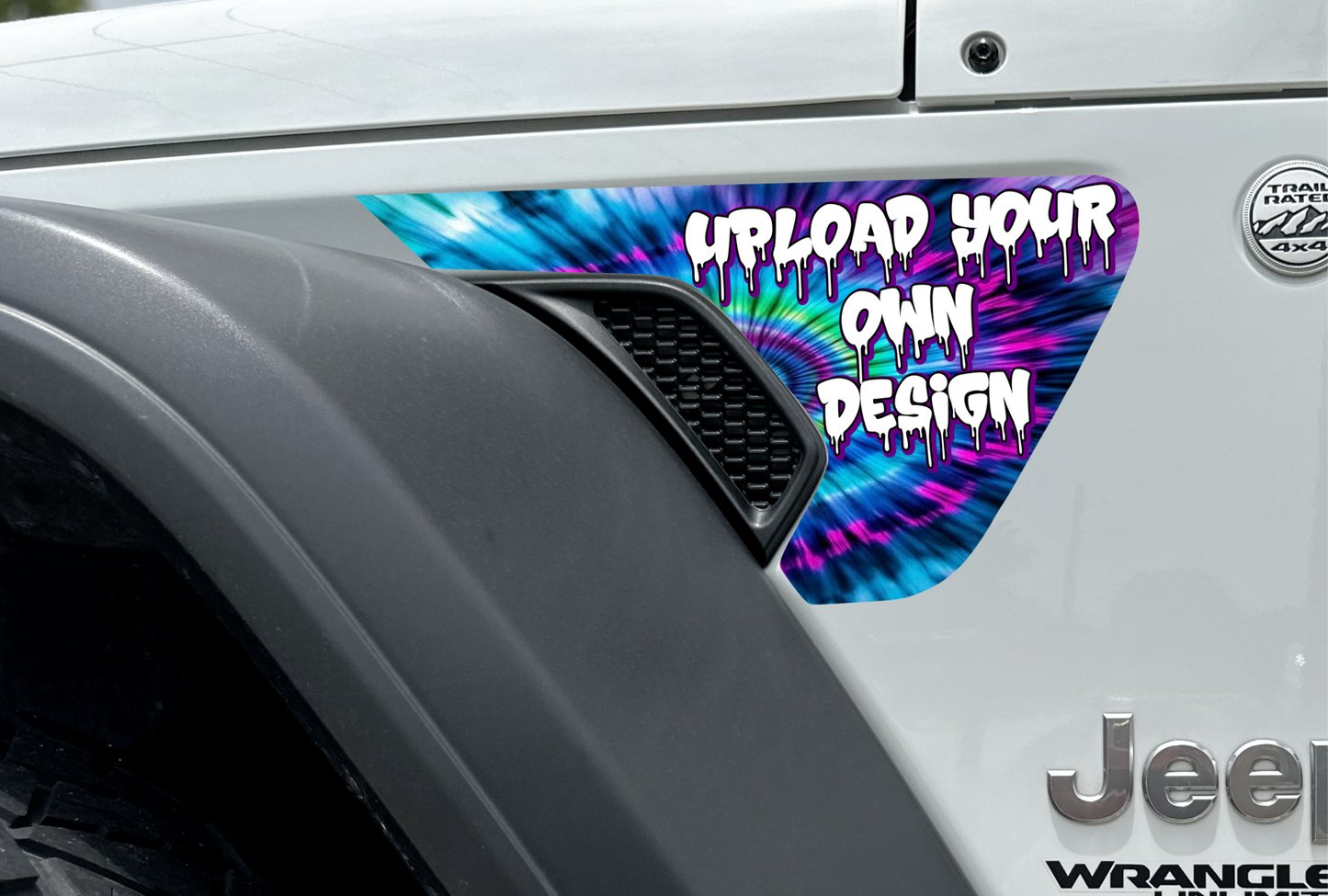 Design Your Own Fender Vent- 2018+