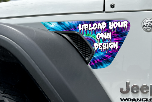 Design Your Own Fender Vent- 2018+