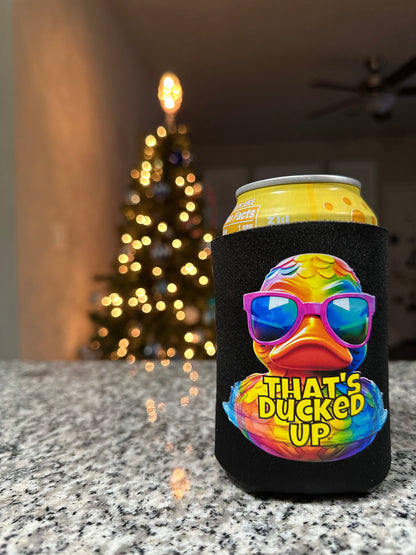 That’s Ducked Up Can Cooler