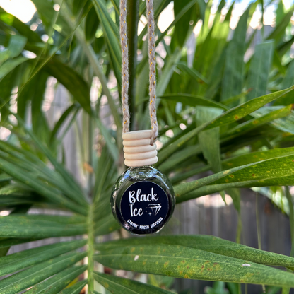 Hanging Car Diffuser- Circle Style