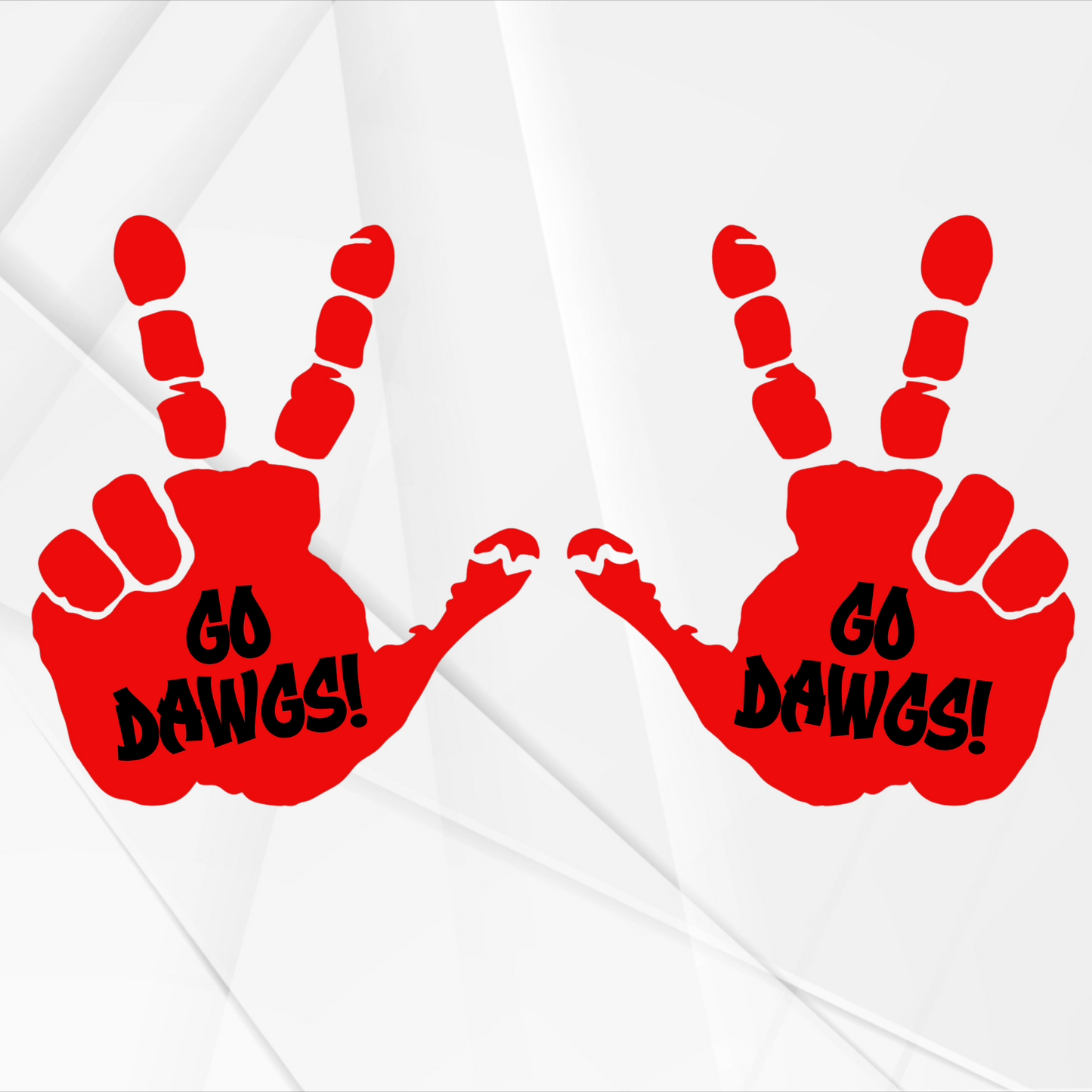 Custom Go Dawgs! Wave
