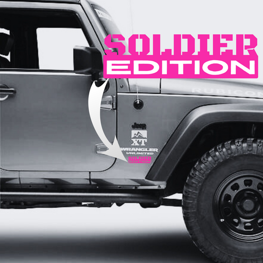Soldier Edition Badge - 2 Pack