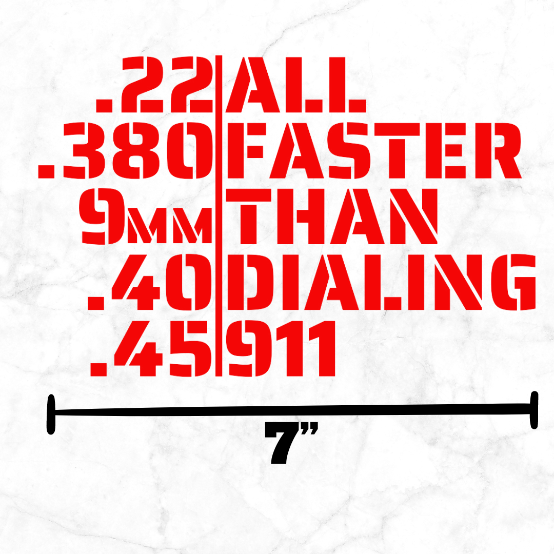All Faster Than Dialing 911