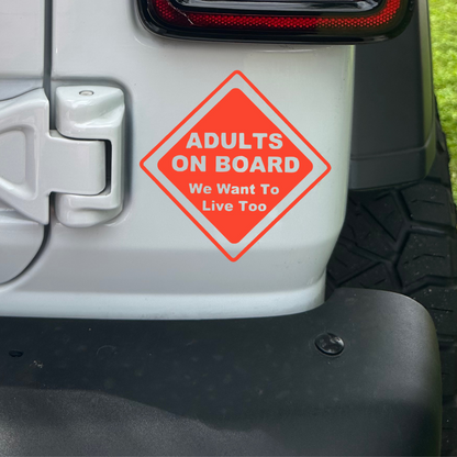 Adults On Board