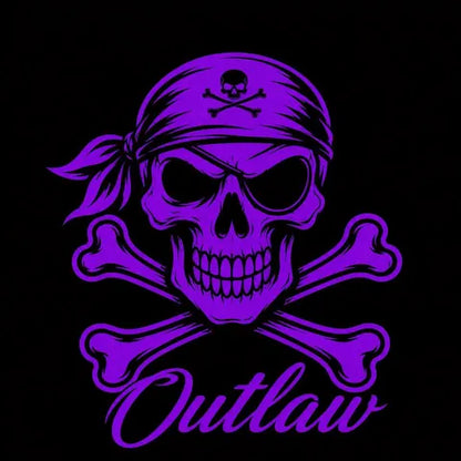 Outlaw Custom Decals - 4"