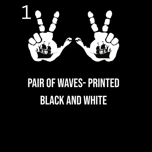 Pirate Ship waves