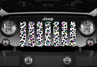 Platinum 90's Leopard Print Grille Insert