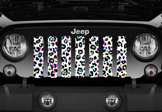 Platinum 90's Leopard Print Grille Insert