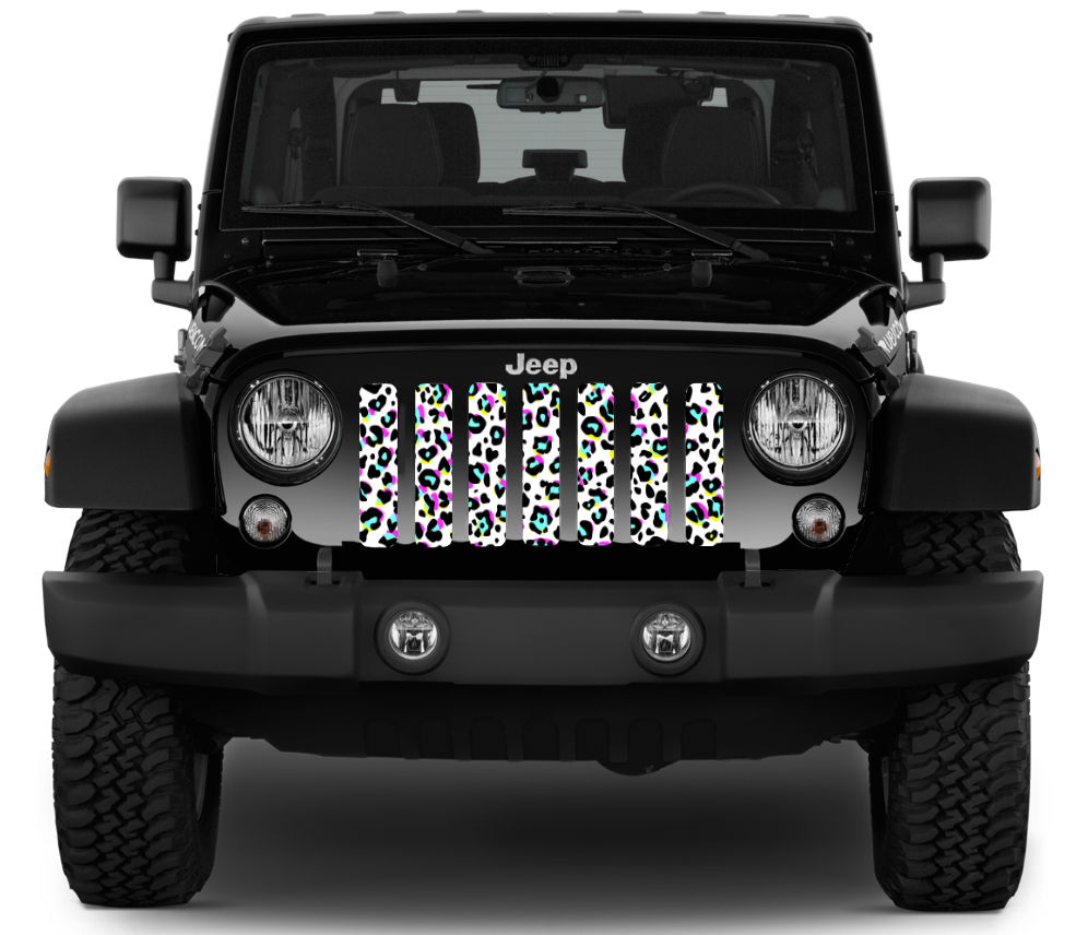 90's Leopard Print Grille Insert