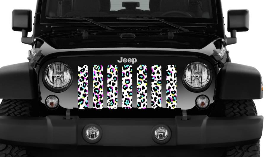 90's Leopard Print Grille Insert