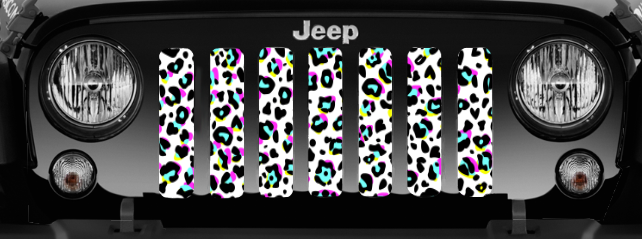 90's Leopard Print Grille Insert