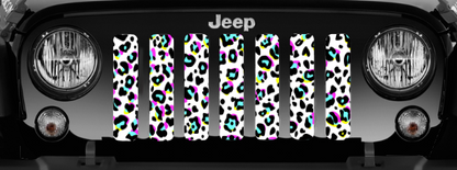 Platinum 90's Leopard Print Grille Insert