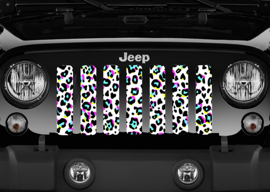 90's Leopard Print Grille Insert