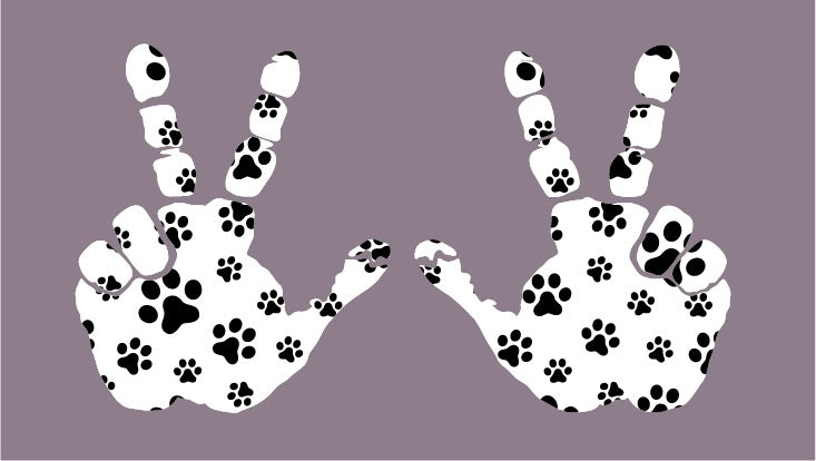 Dog Print Wave