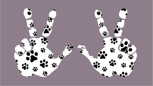 Dog Print Wave