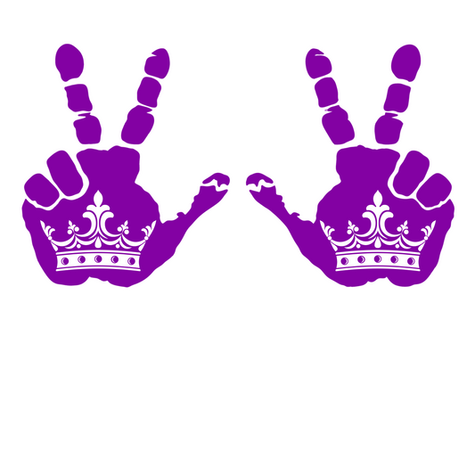 Printed Crown Waves
