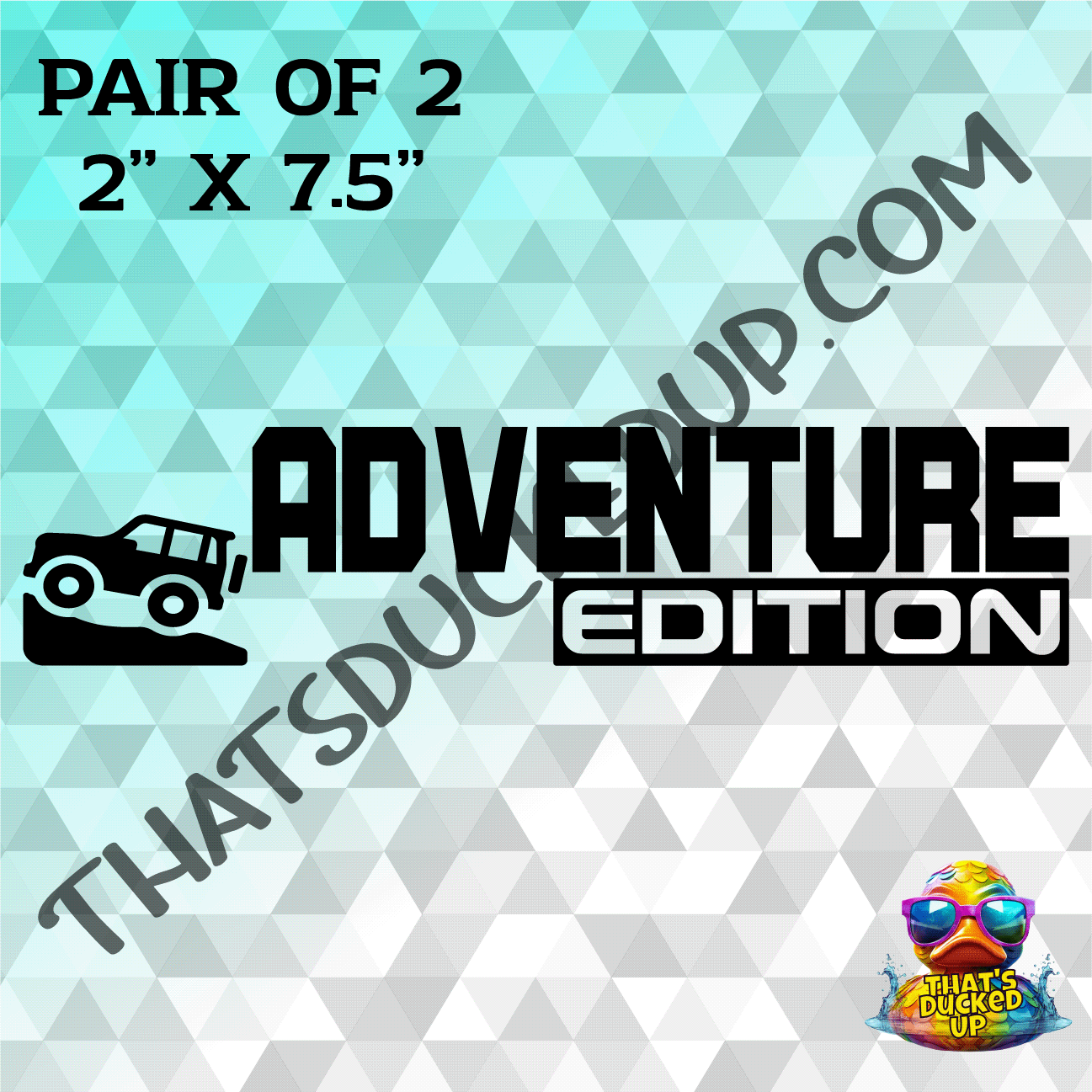 The Adventure Edition 2 Pack