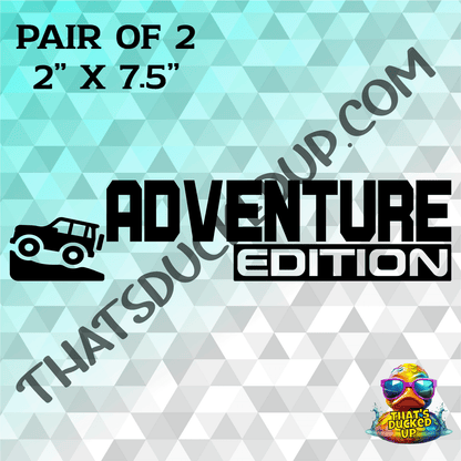 The Adventure Edition 2 Pack