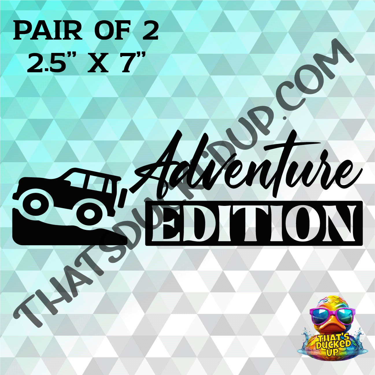 The Adventure Edition 2 Pack