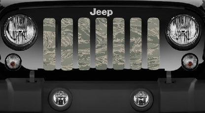 Vietnam War Tiger Stripe Camo Grille Insert