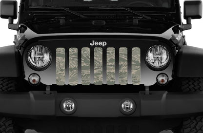 Vietnam War Tiger Stripe Camo Grille Insert
