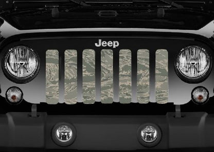 Vietnam War Tiger Stripe Camo Grille Insert