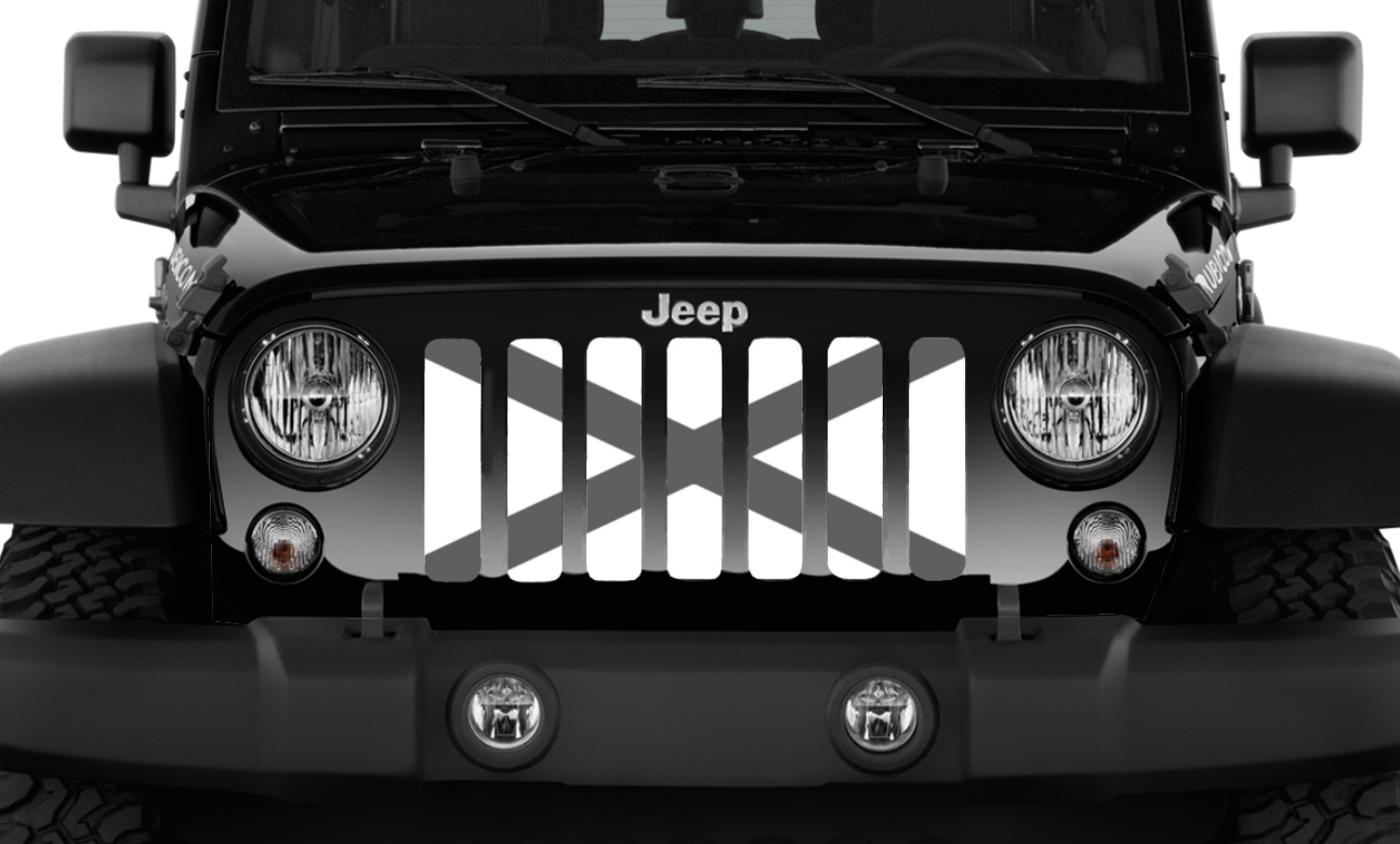 Alabama Tactical State Flag Grille Insert