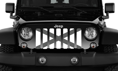 Alabama Tactical State Flag Grille Insert