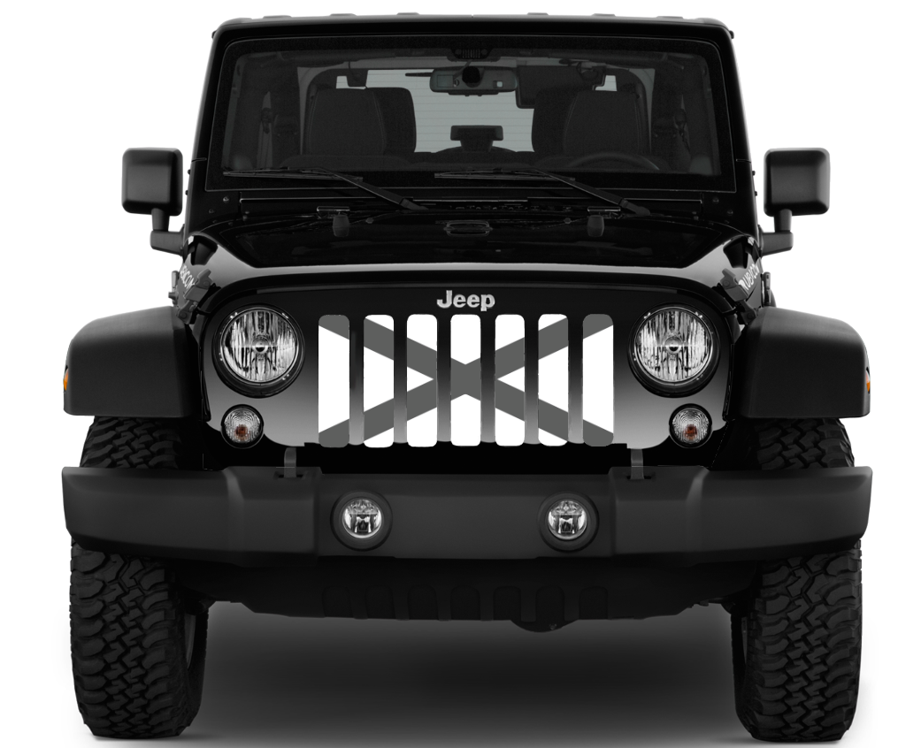 Alabama Tactical State Flag Grille Insert