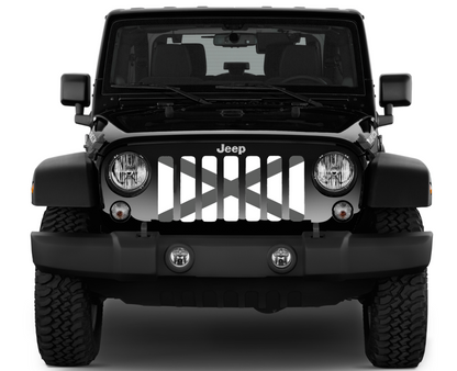 Alabama Tactical State Flag Grille Insert