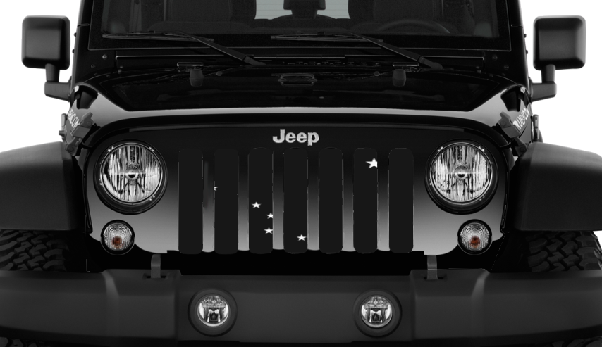 Alaska Tactical State Flag Grille Insert