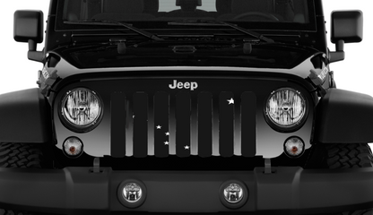 Alaska Tactical State Flag Grille Insert