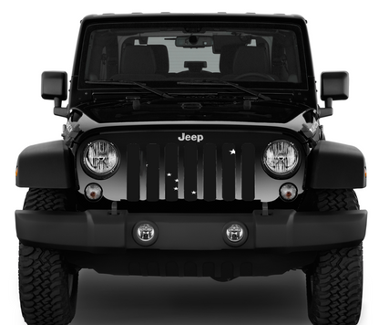 Alaska Tactical State Flag Grille Insert