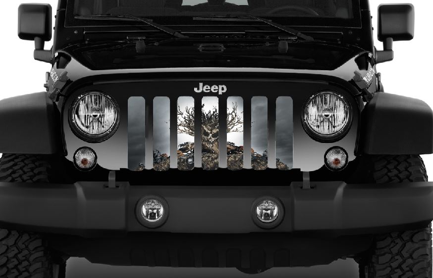 All Hallows Eve Grille Insert