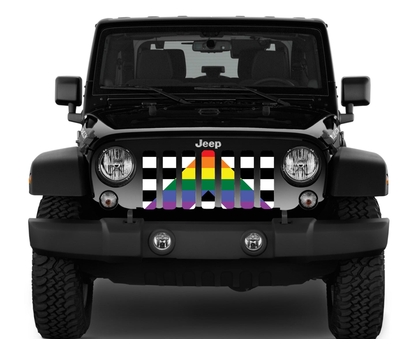 Ally Flag Grille Insert