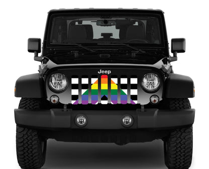 Ally Flag Grille Insert