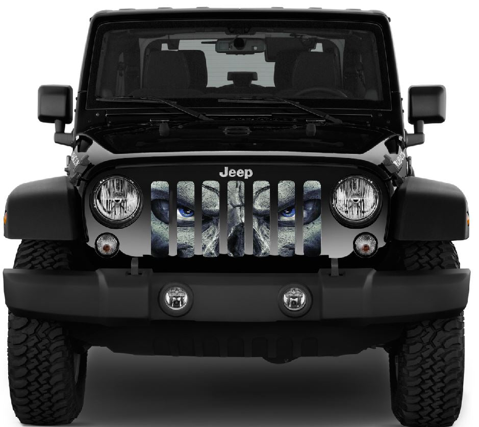 Always Watching (BLUE Eyes) Grille Insert