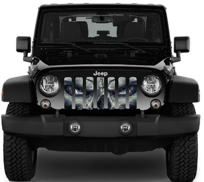 Always Watching (BLUE Eyes) Grille Insert