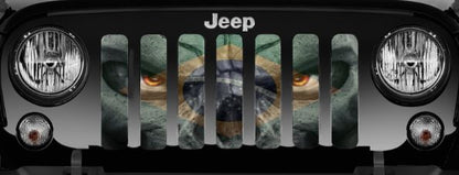 Always Watching Brazil Grille Insert