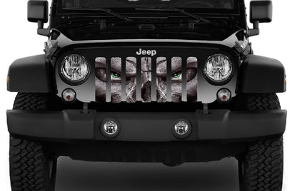 Always Watching (Green Eyes) Grille Insert