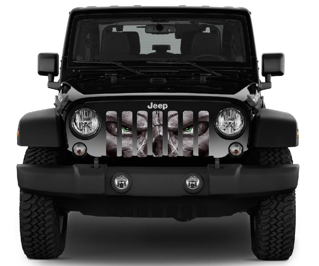 Always Watching (Green Eyes) Grille Insert