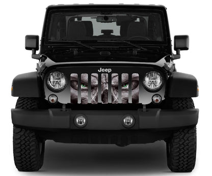 Always Watching (Green Eyes) Grille Insert