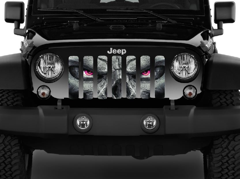 Always Watching (PINK Eyes) Grille Insert