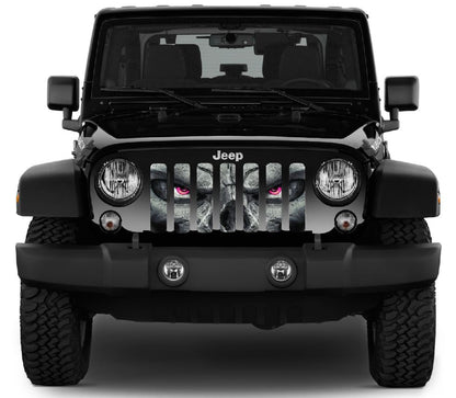 Always Watching (PINK Eyes) Grille Insert