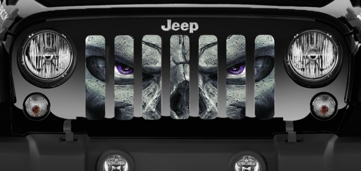 Always Watching (PURPLE Eyes) Grille Insert