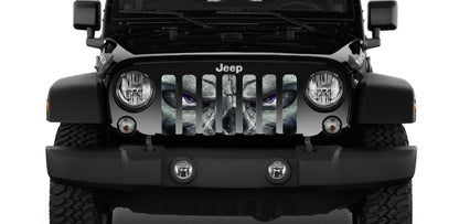 Always Watching (PURPLE Eyes) Grille Insert