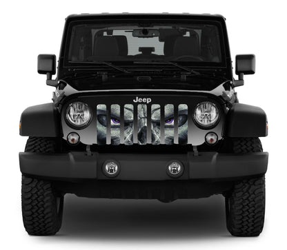 Always Watching (PURPLE Eyes) Grille Insert